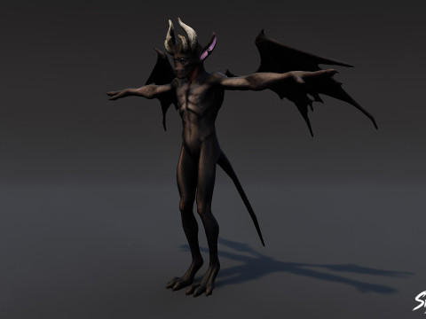 Pozycja T Pustki Impa Model 3D