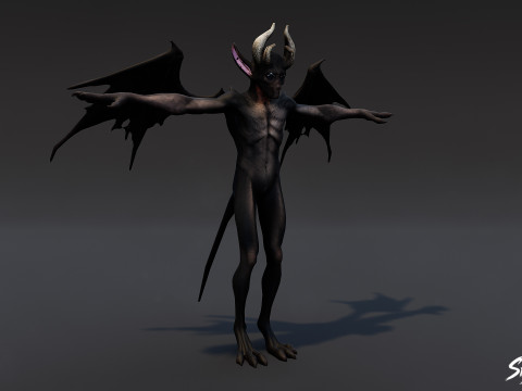 Pozycja T Pustki Impa Model 3D