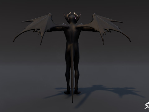 Pozycja T Pustki Impa Model 3D