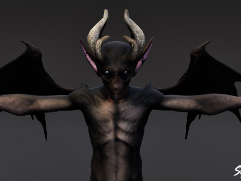 Pozycja T Pustki Impa Model 3D