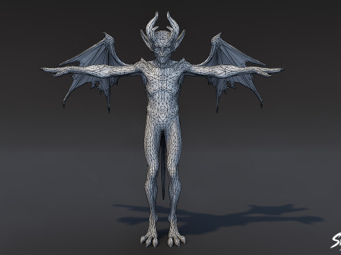 Pozycja T Pustki Impa Model 3D