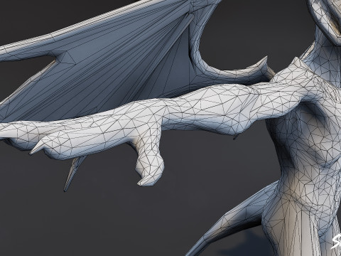 Pozycja T Pustki Impa Model 3D