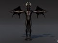 Void Imp T-Pose 3Dモデル