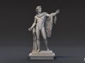 Apollo Belvedere 3D Model