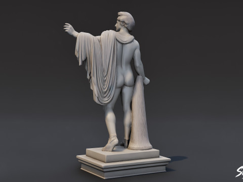 Apollo Belvedere 3D Model