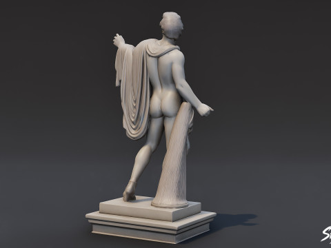 Apollo Belvedere 3D Model