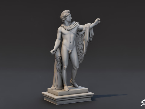 Apollo Belvedere 3D Model