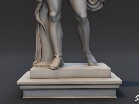 Apollo Belvedere 3D Model