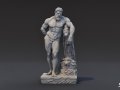 Farnese Hercules 3D Model