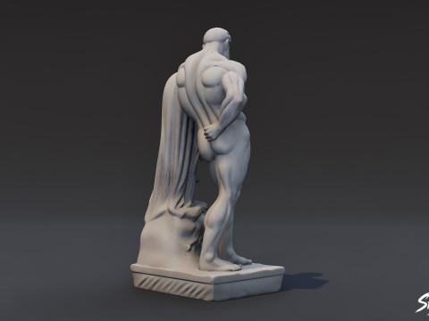 Hércules Farnese Modelo 3D
