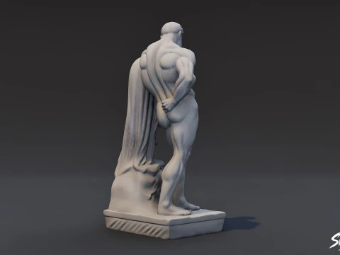Farnese Hercules 3D Model