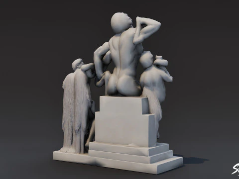 Laocon 3D Model