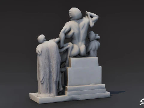 Laocon 3D Model