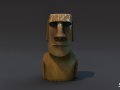 Moai 3D Model