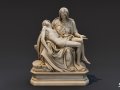 Pieta 3D Model