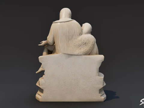 Pieta 3D Model