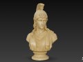 Greek Goddess Athena Bust 3Dモデル