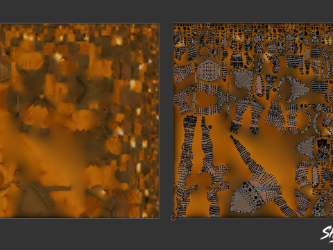 Ogre T-Pose Paketini Tamamla 3D Model