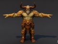 King Ogre T-Pose Pack 3D Model
