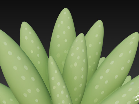 Gastería de dibujos animados Modelo 3D