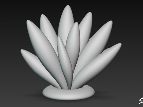 Gastería de dibujos animados Modelo 3D