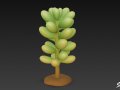 Cartoon Sedum49994 3Dモデル