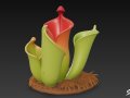 Cartoon Heliamphora nutans 3D Модель