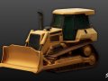 Bulldozer Modello 3D