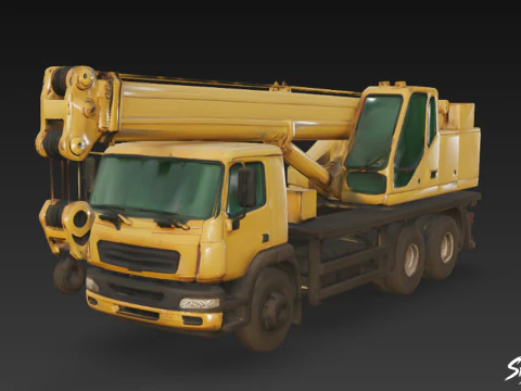 Crane 3D Model