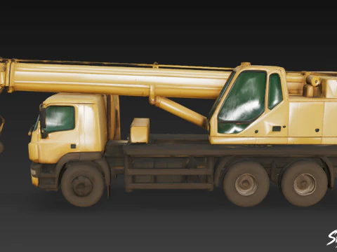Crane 3D Model