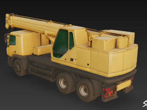 Crane 3D Model