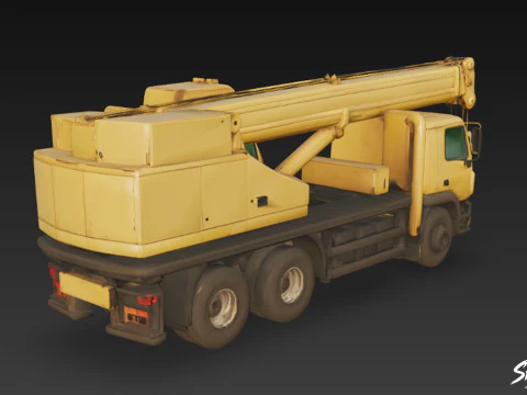Crane 3D Model
