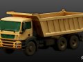 Dump Truck Modello 3D