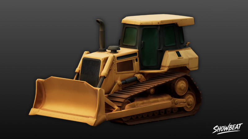 ローダ 3Dモデル .c4d .max .obj .3ds .fbx .stl .blend