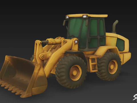 Loader 3D Model