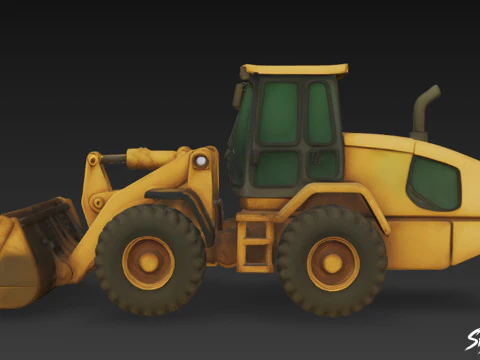 Loader 3D Model