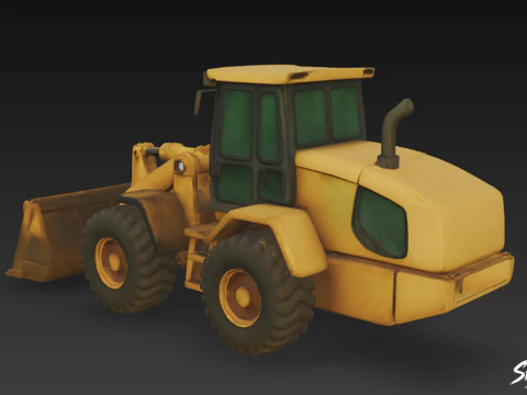 Loader 3D Model