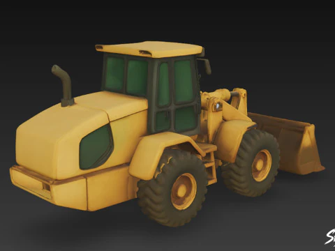 Loader 3D Model