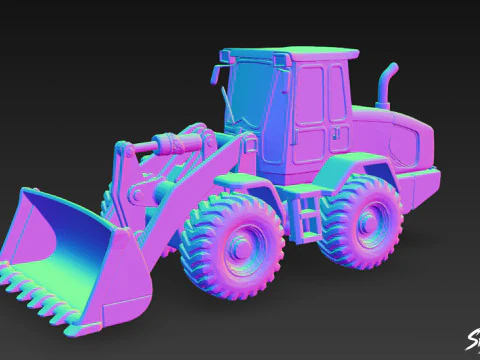 Loader 3D Model