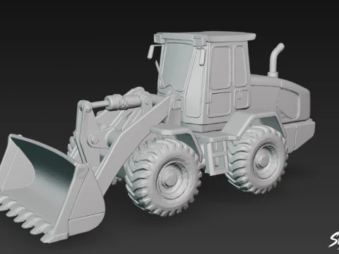 Loader 3D Model