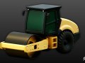 Road Roller Modello 3D