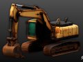 Excavator Modello 3D