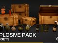 Explosive Pack Model 3D