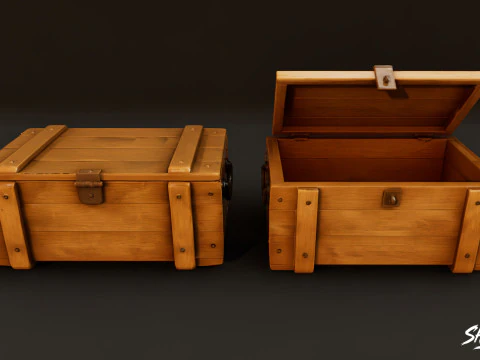 Вибуховий пакет 3D Модель