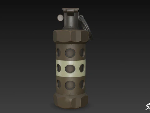 Flashbang 3D Модель