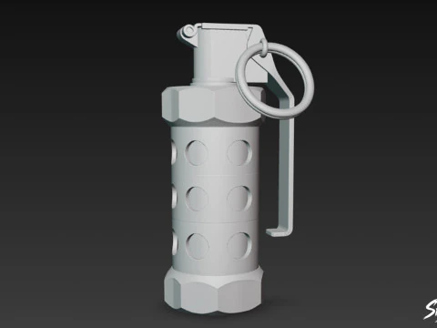 Flashbang 3D Модель