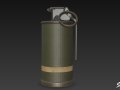 Gas Grenade Modelo 3D