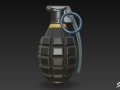 Grenade Black Modelo 3D