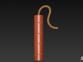 Dynamite Stick Modelo 3D