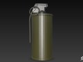 Smoke Grenade Modelo 3D